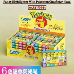 Fancy Highlighter With Pokemon Character Head No.SY-709-14