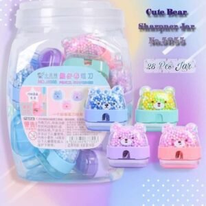 Cute Bear Sharpner Jar No.5855