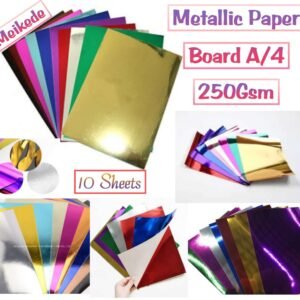 Meikede Metallic Paper Board A/4 (250GSM)