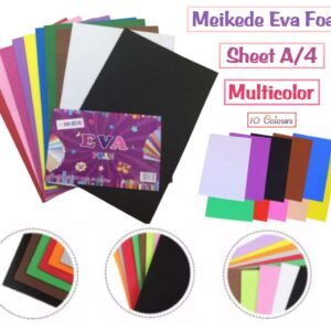 Meikede A/4 Eva Foam Sheet – Multi Colour